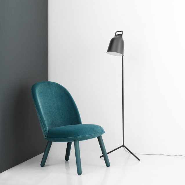 Stage Floor Lamp US, Grey