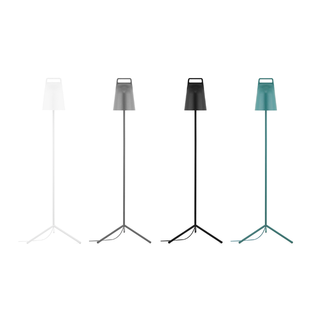 Stage Floor Lamp US, Grey