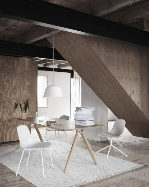 Ambit Pendant 55 cm, White