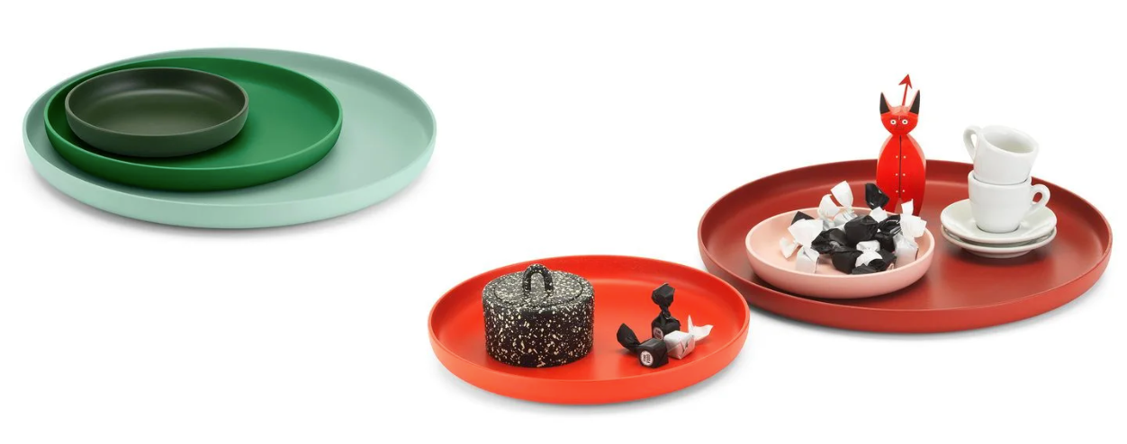 Trays Set/3, Green