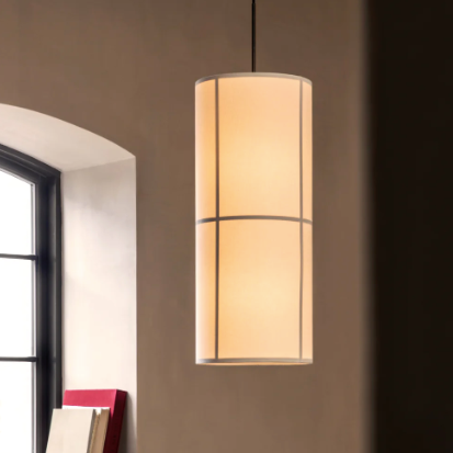 Hashira Pendant Lamp, Large, Raw Finish-Lighting-Audo-vancouver special