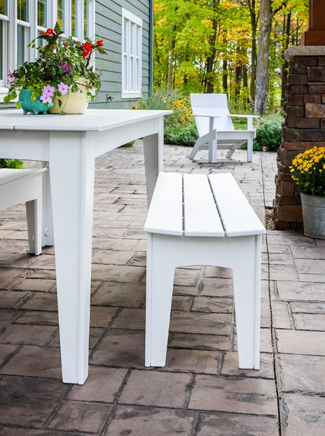Alfresco Bench 58", Driftwood