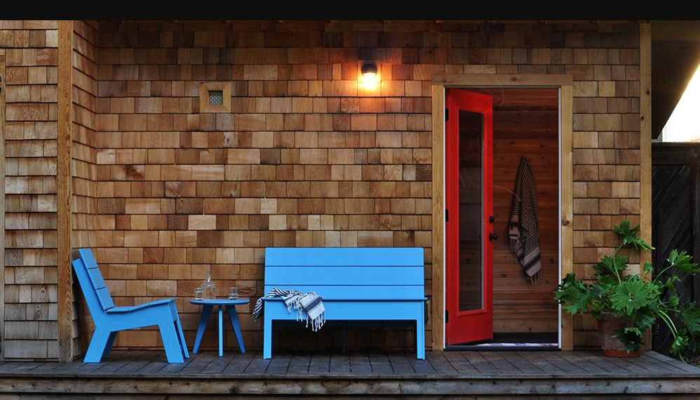 Fire Bench, Cloud White