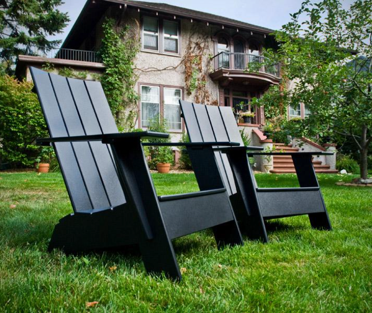 Adirondack Chair (Flat), Sage Green