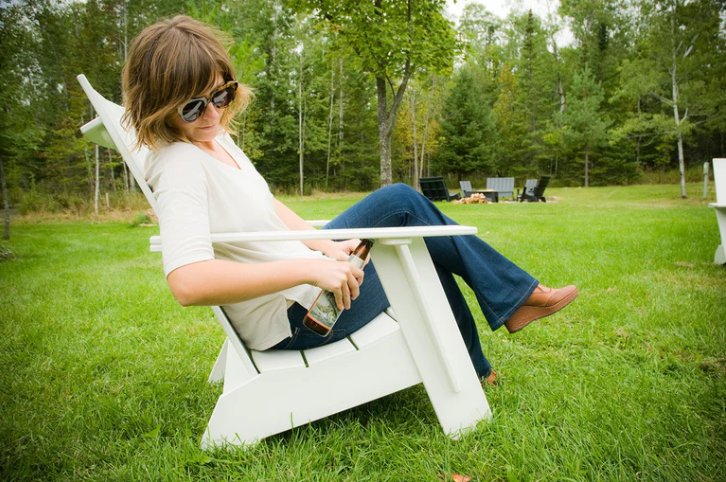 Adirondack Chair (Flat), Sage Green