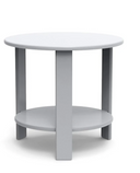 Lollygagger End Table, Driftwood, 19"