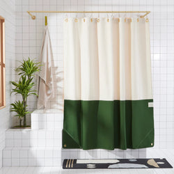 Shower Curtain, Orient Pine