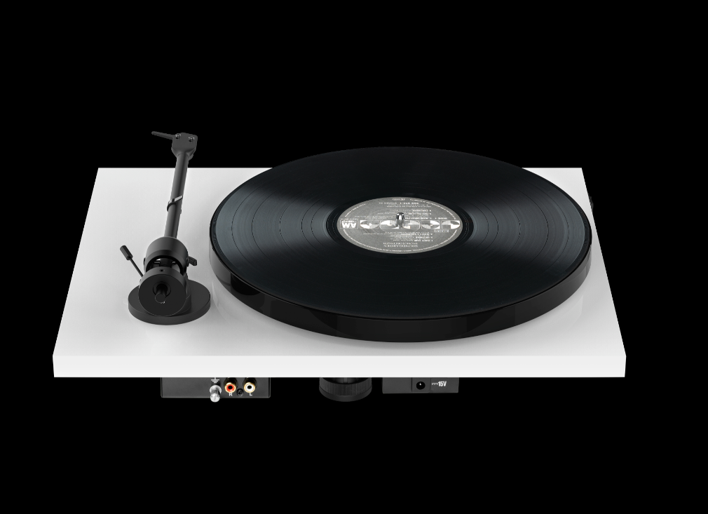 Pro-Ject E1 BT Turntable (AT3600L - white)