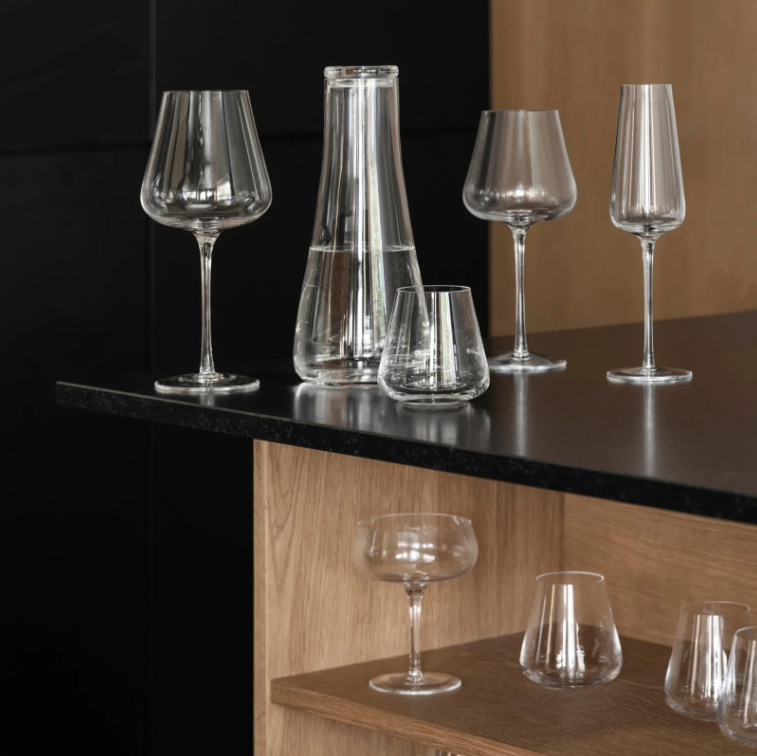 Belo Red Wine Glasses, Set/2