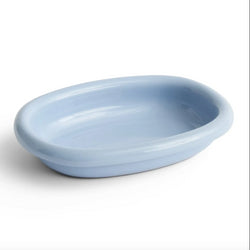 barro oval dish, blue