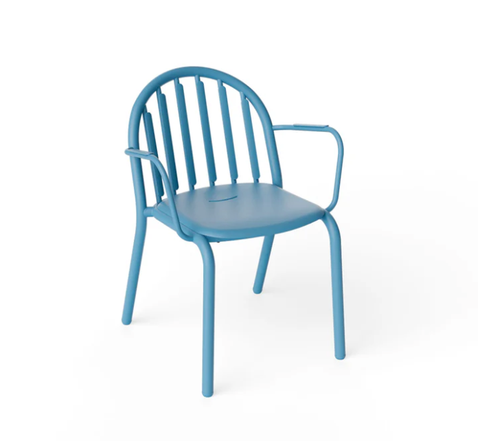 Fred's Arm Chair, Wave Blue