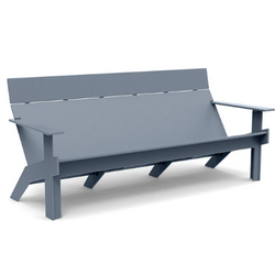 Tall Lollygagger Sofa 77, Ash Blue