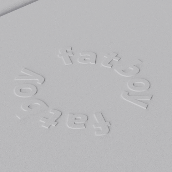 Fred's Table, Light Grey, 220 x 100 cm