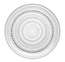 Kastehelmi Medium Plate 9.75” Clear