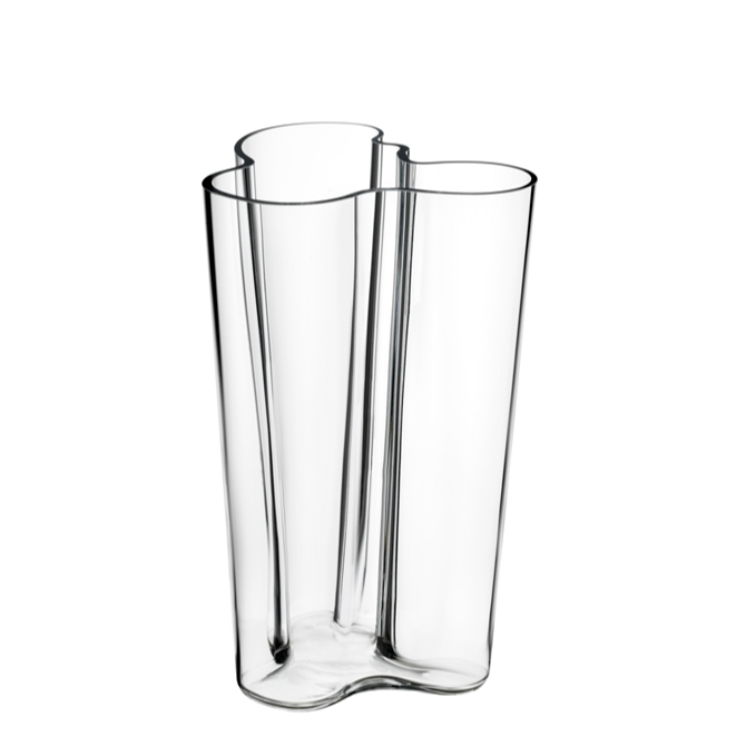 Aalto Vase 9.88", Clear