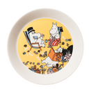 Moomin Plate 19cm, Family Time