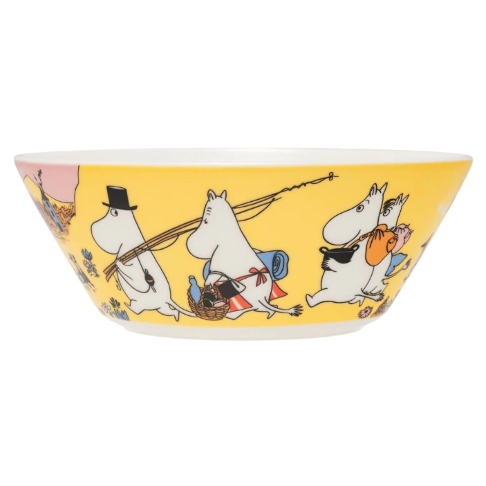 Moomin Bowl 15cm, Family Time