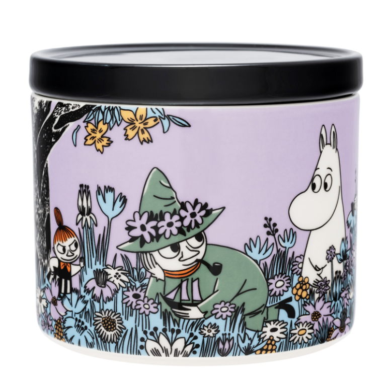 Moomin Cookie Jar 0.7L, Friends Forever