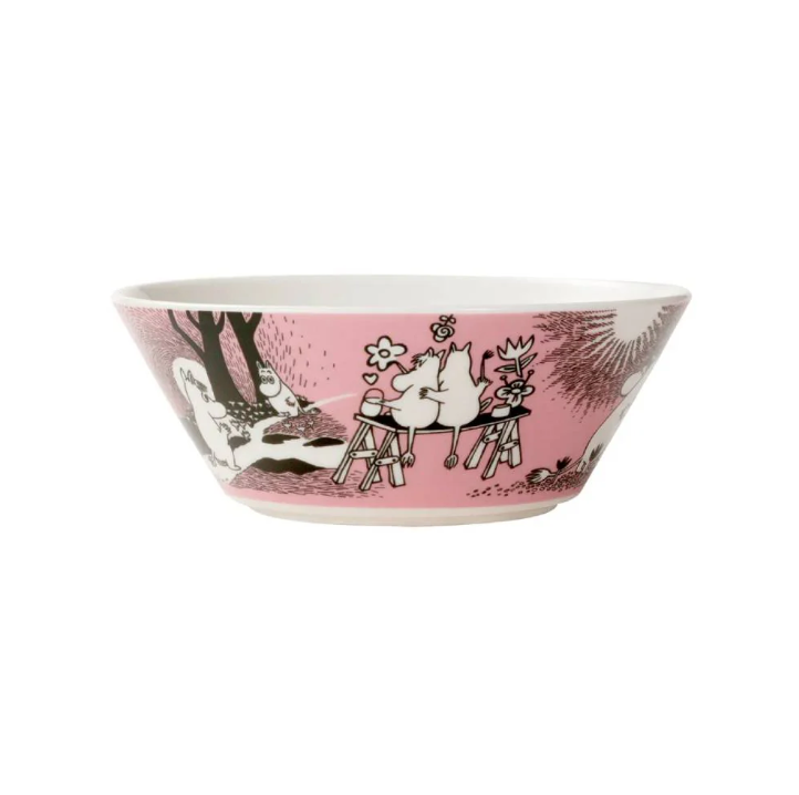 Moomin Bowl 15cm, Love