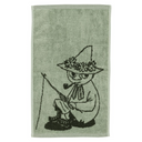 Moomin Hand Towel 30cm x 50cm, Snufkin