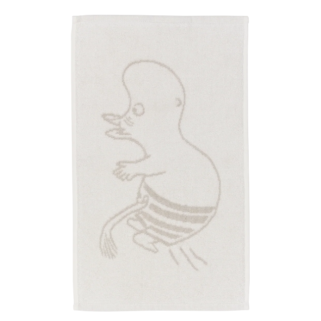 Moomin Hand Towel 30cm x 50cm, Moomintroll