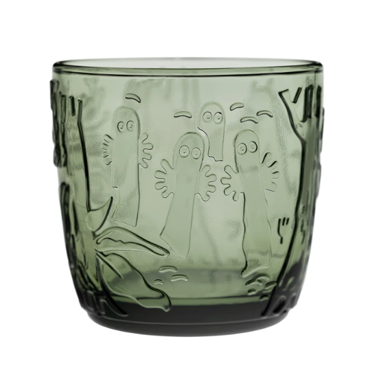 Moomin Tumbler 28cl, Pine Green 2pc