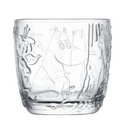 Moomin Tumbler 28cl Clear, 2pc