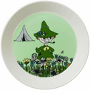 Moomin Plate 19cm, Snufkin Green