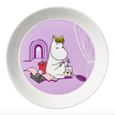 Moomin Plate 19cm, Snorkmaiden Lilac