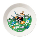 Moomin Plate 19cm, Little My and Meadow