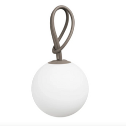 Bolleke Pendant, Taupe