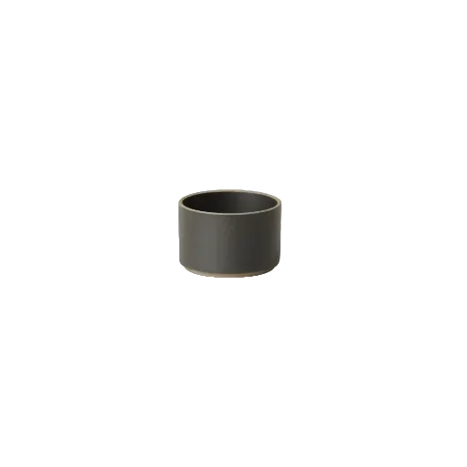 Hasami Porcelain Bowl, X-Small, Black