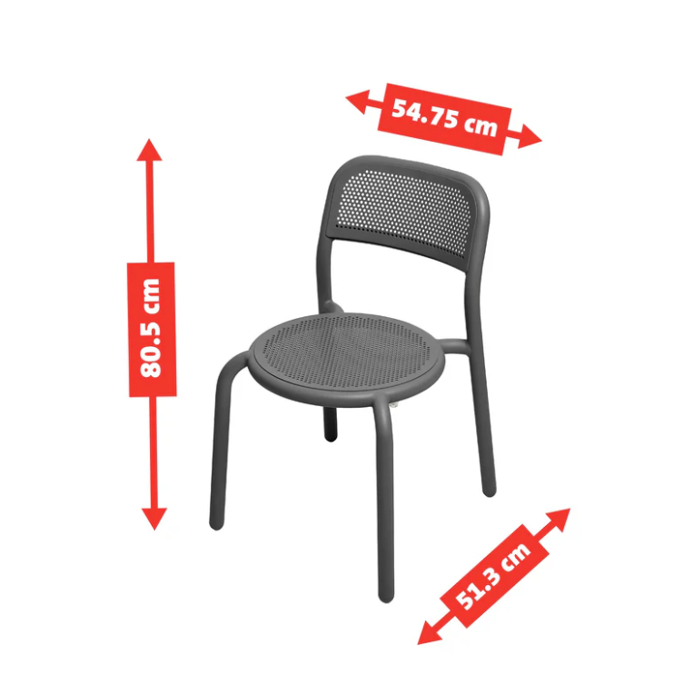 Toni Chair, Anthracite