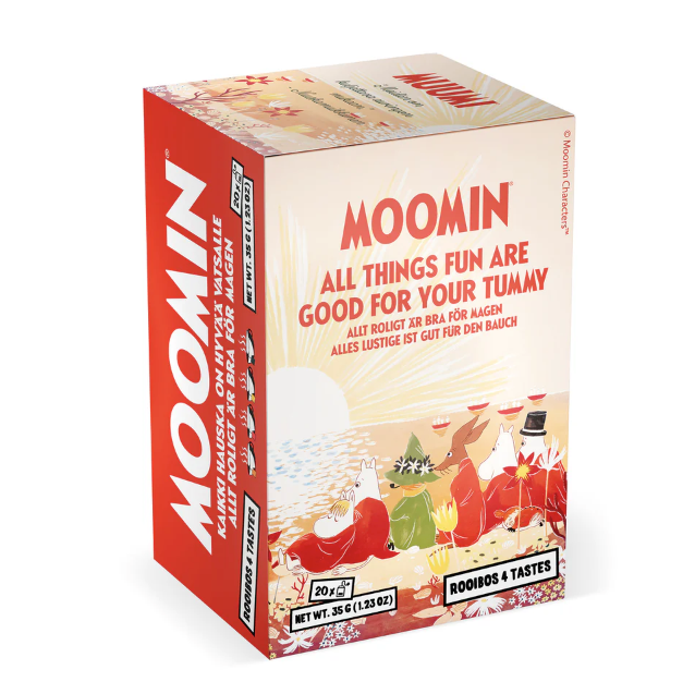Moomin Nordqvist All Things Good for Tummy Tea