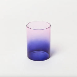 Gradient Glass, Set of 2  - Blue /Pink