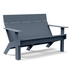 Tall Lollygagger Sofa, Ash Blue