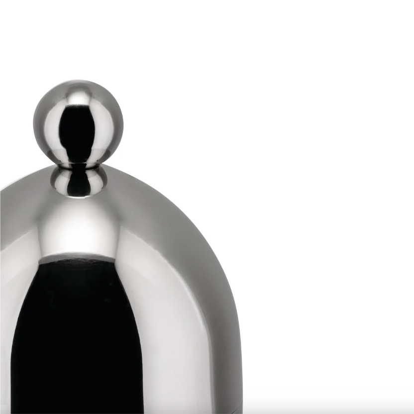 Aldo Rossi Sugar Bowl, with spoon