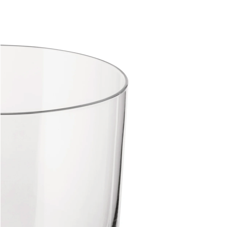 Alessi White Wine Glass Family, Set of 4