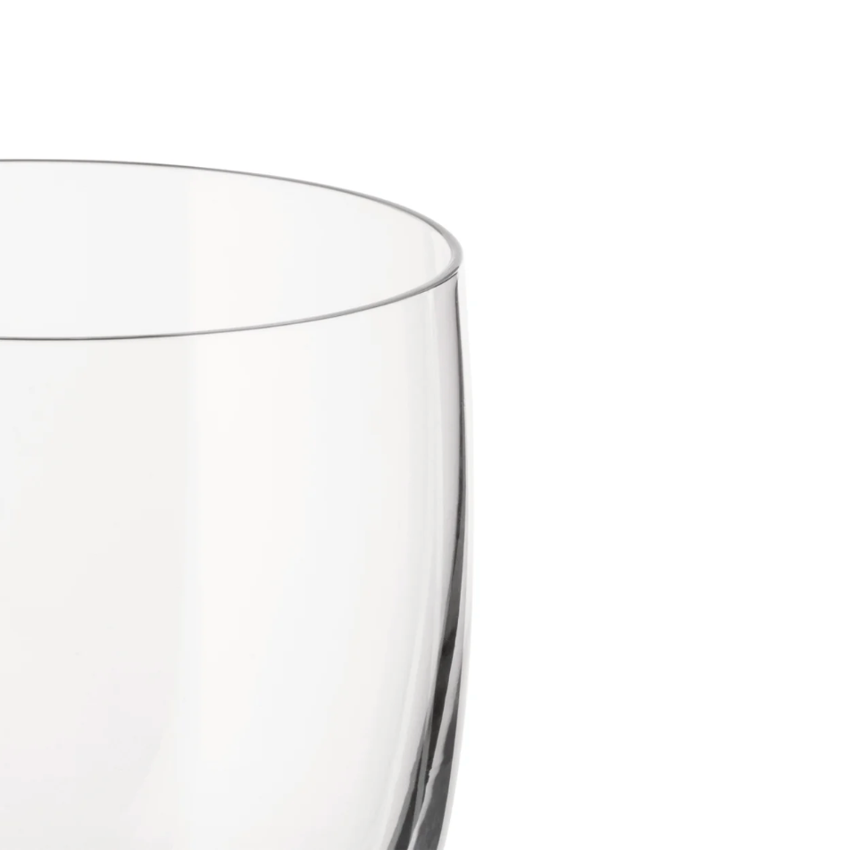 Alessi Stemmed Goblet, Glass Family, Set of 4