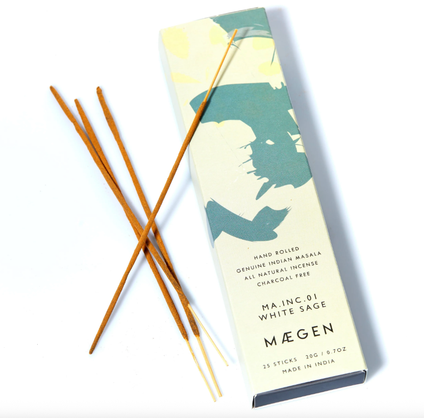 Incense Sticks, White Sage