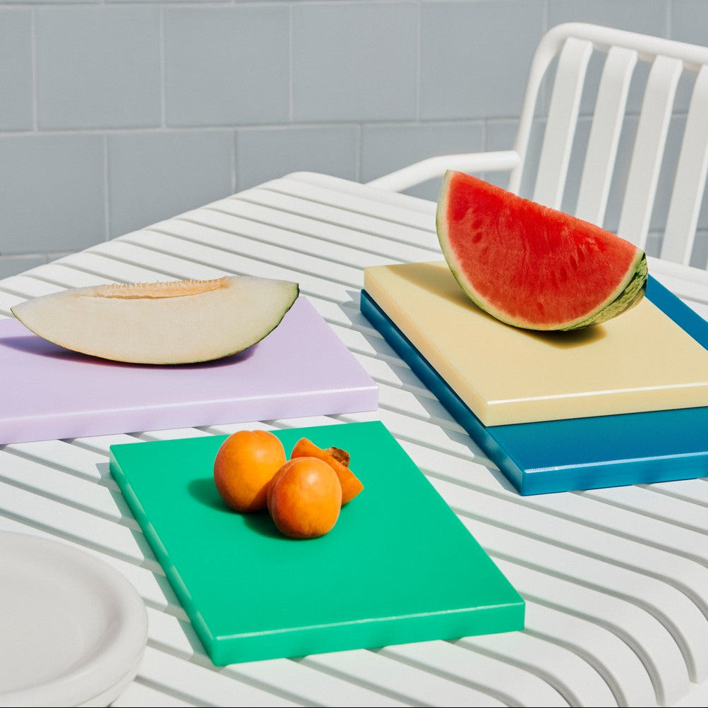 Slice Chopping Board, Medium,  Green