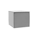 SPACE Pouf, 620 light grey,  Felt