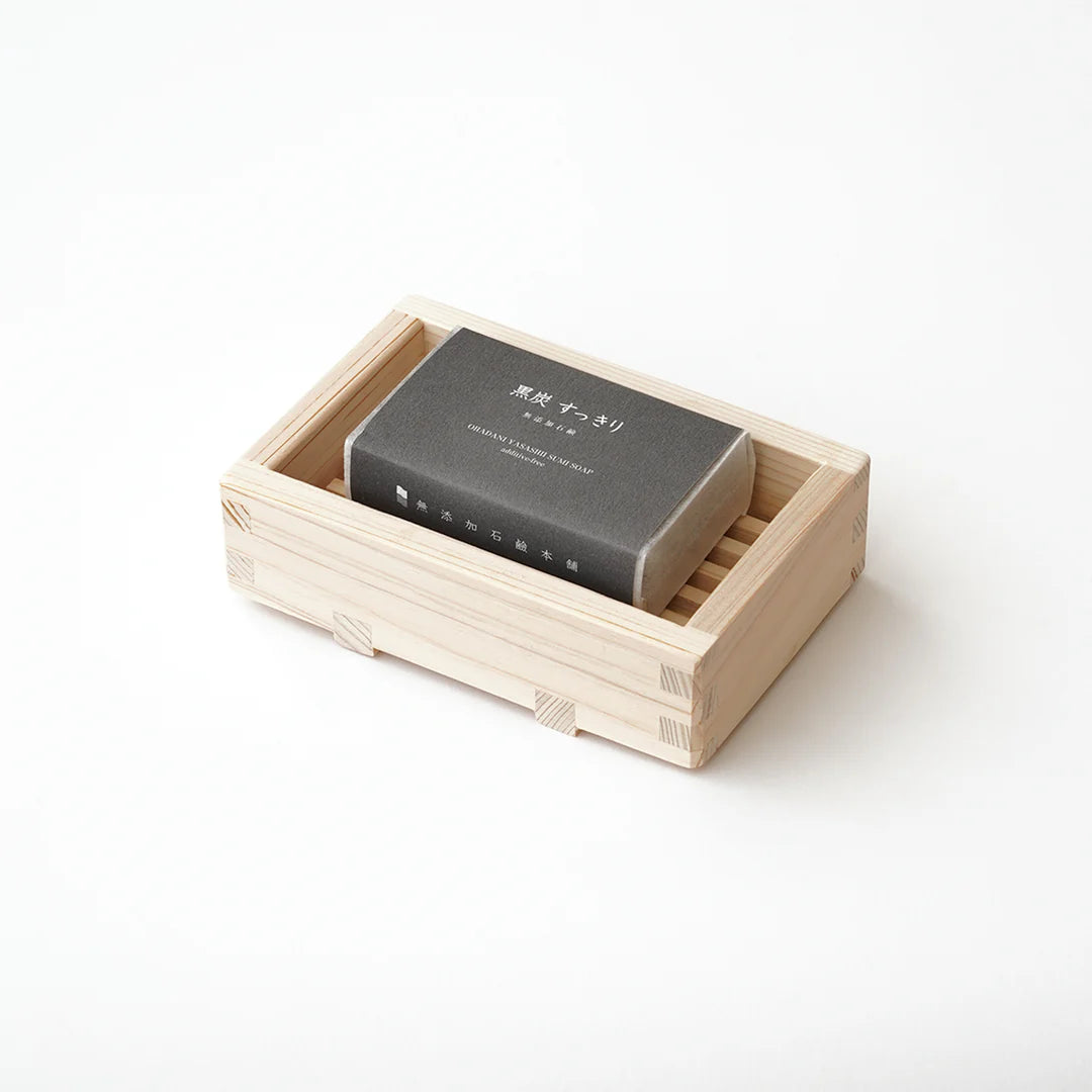 Hinoki Soap Box