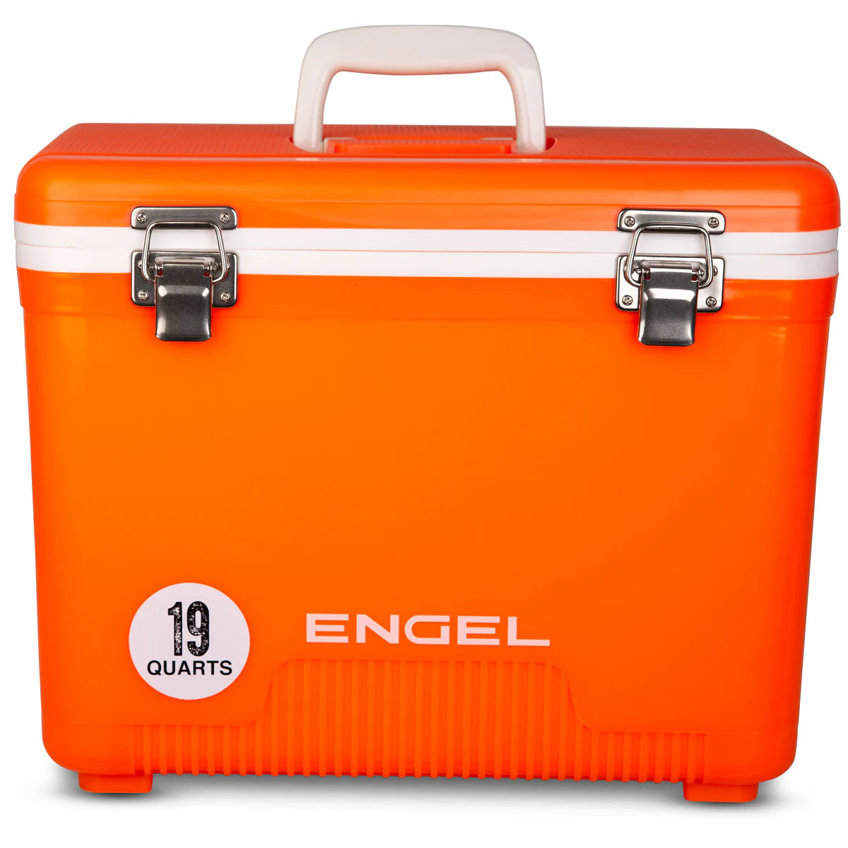 Cooler + Dry Box w/ Strap, 19qt - Orange