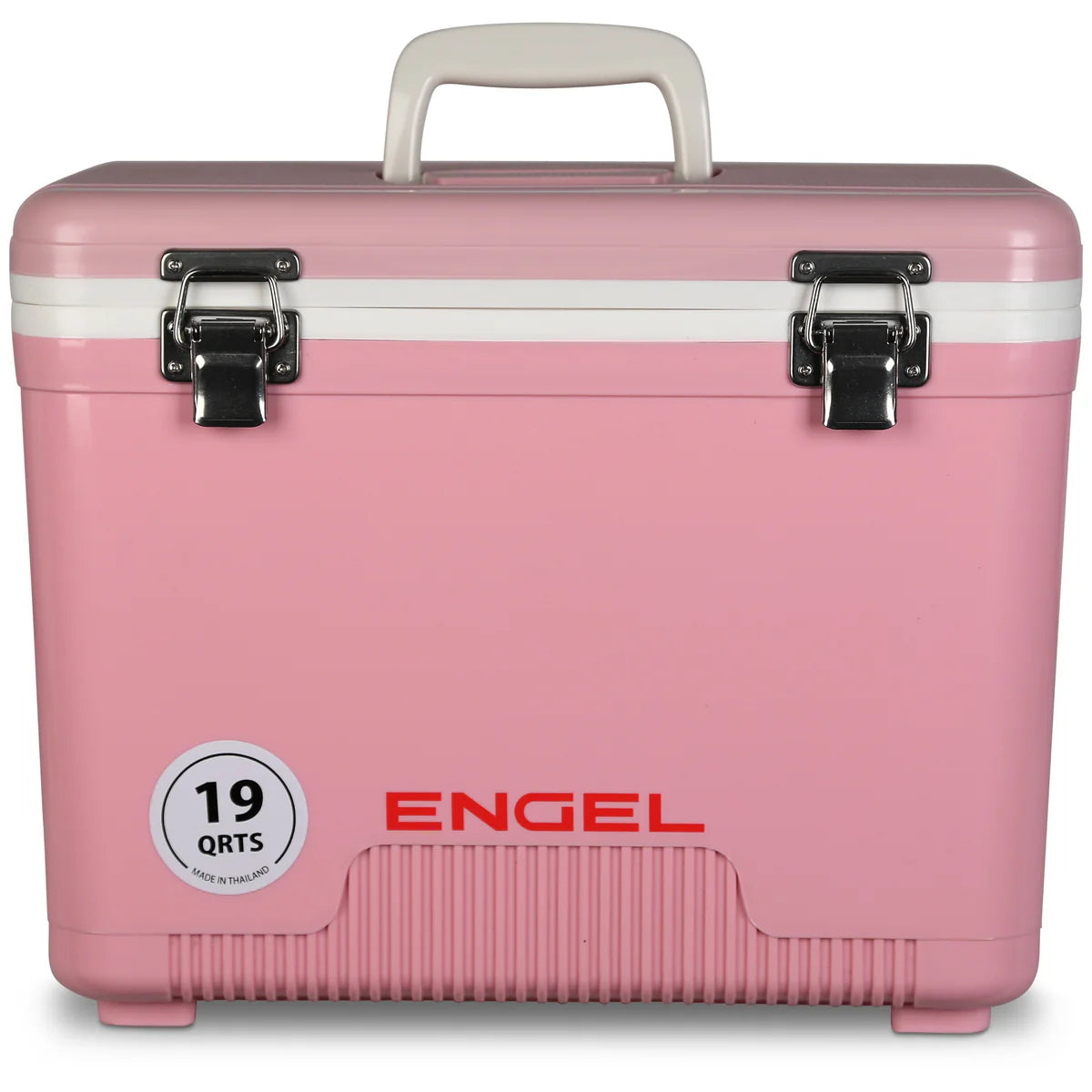 Cooler + Dry Box w/ Strap, 19qt - Pink