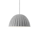 Under The Bell Pendant, Grey, 55 cm