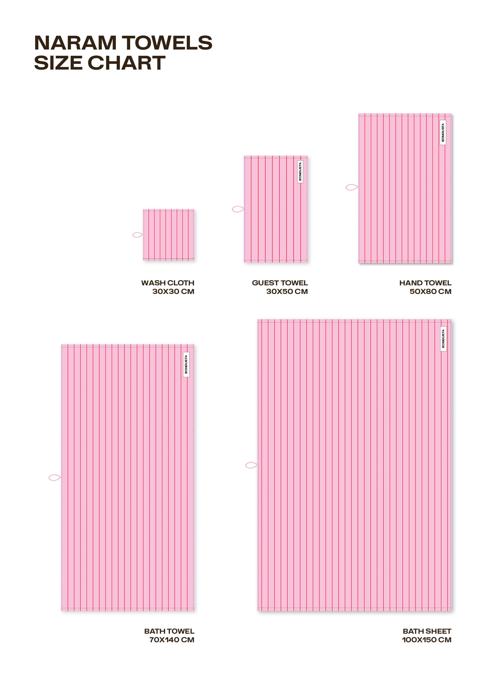 Naram Bathsheet, Baby Pink/Ski Patrol red