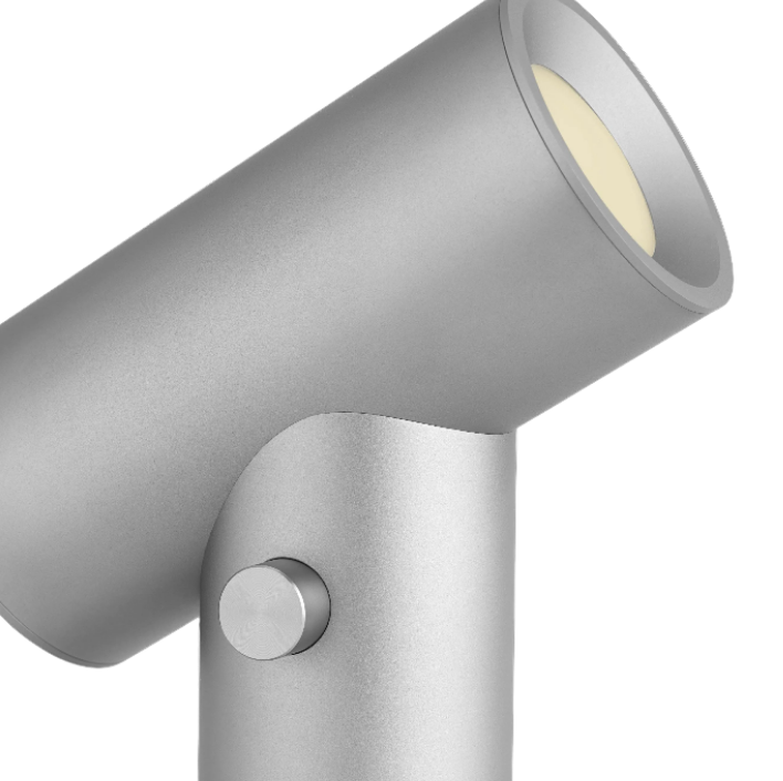 Beam Lamp, Aluminium