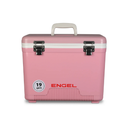 Cooler + Dry Box w/ Strap, 19qt - Pink