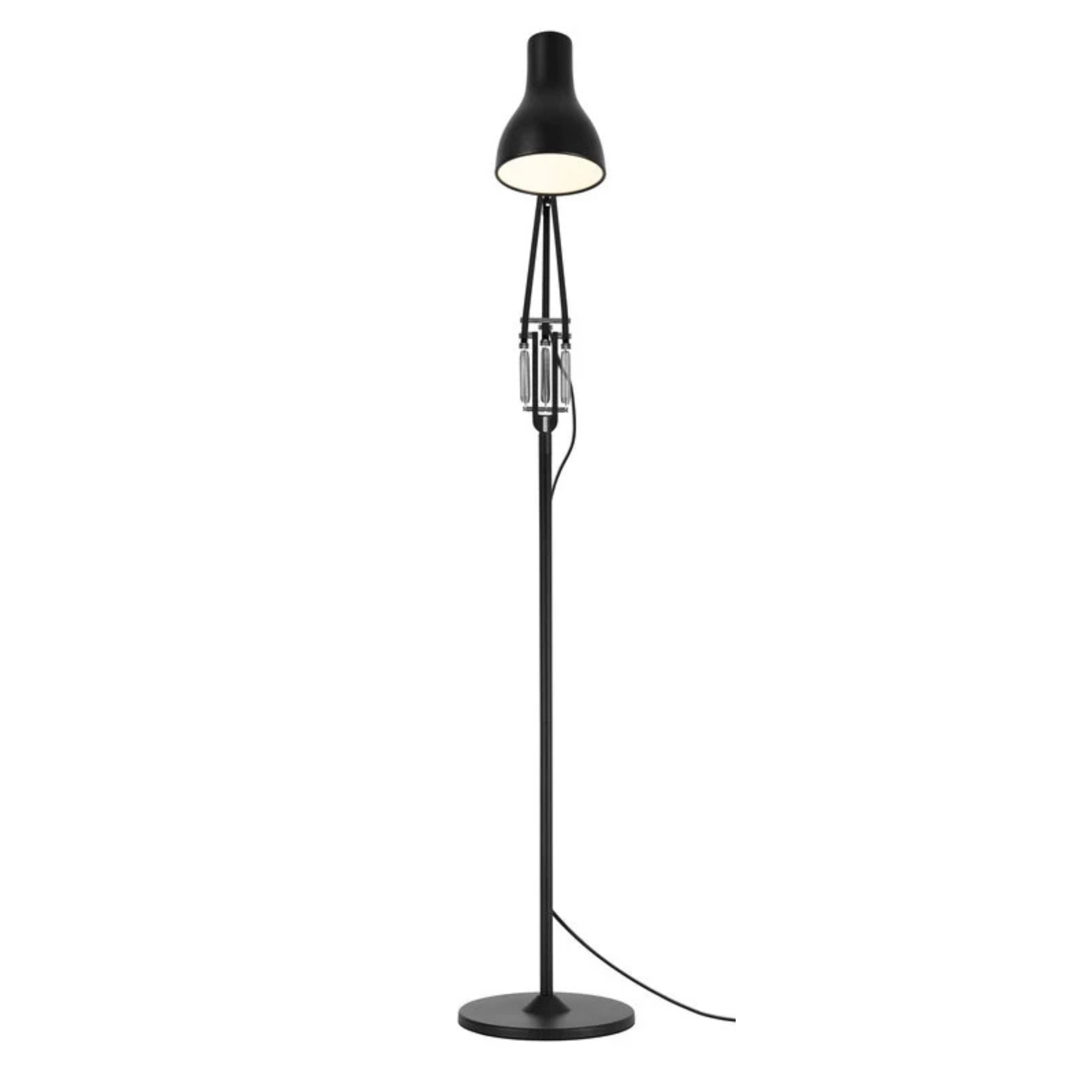 Type 75 Floor Lamp, Jet Black